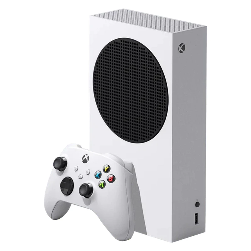 کنسول بازی مایکروسافت مدل Xbox Series S نسخه دیجیتال با ظرفیت حافظه داخلی 512 گیگابایت-کارکرده