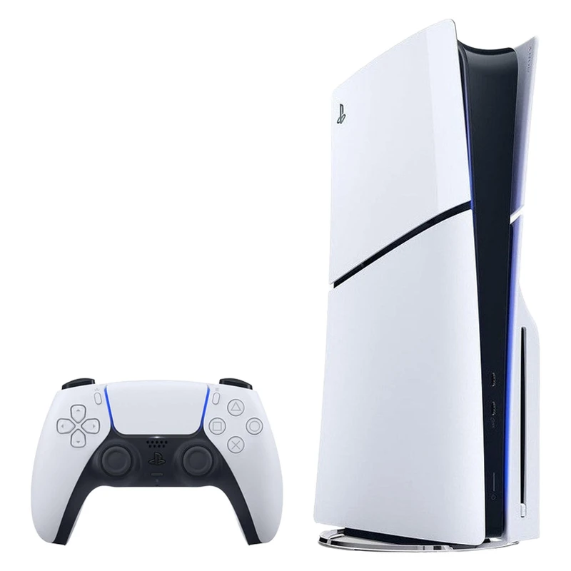 کنسول بازی سونی مدل PlayStation 5 Slim ریجن اروپا سری 2016A نسخه دیسک‌خور ظرفیت یک ترابایت-copy-کارکرده