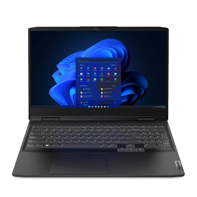 لپ تاپ 15.6 اینچی لنوو مدل IdeaPad Gaming 3 15IAH7-i7 12650H-16GB DDR4-512GB SSD-RTX3060-FHD-W-کارکرده
