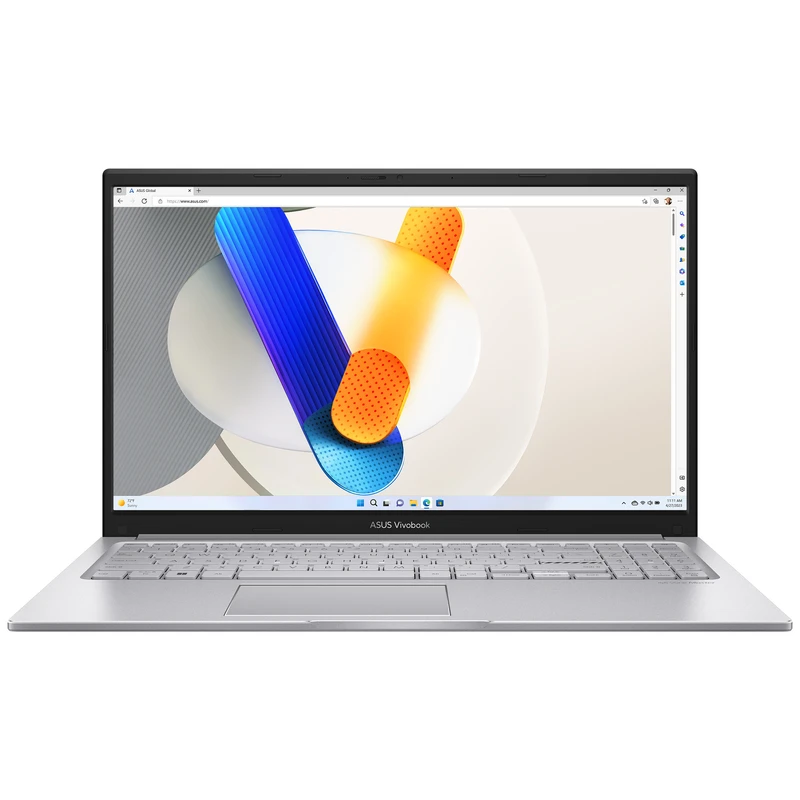 لپ تاپ 15.6 اینچی ایسوس مدل Vivobook 15 R1504VA-NJ166-Core 5 120U-16GB DDR4 3200MHz-512GB SSD-TN 