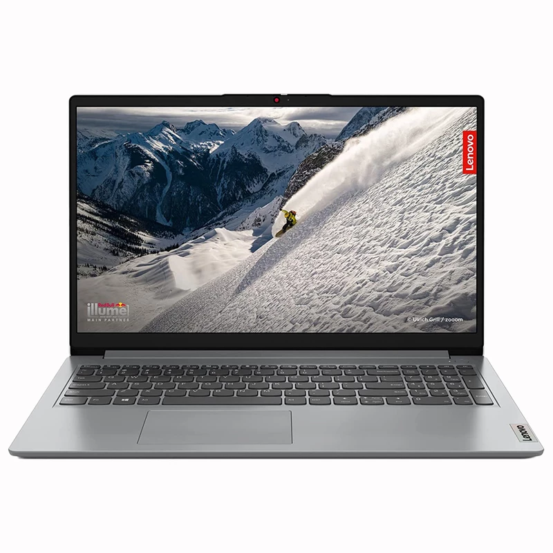 لپ تاپ 15.6 اینچی لنوو مدل Ideapad 1-Celeron N4020-4GB DDR4-128SSD-TN-کارکرده