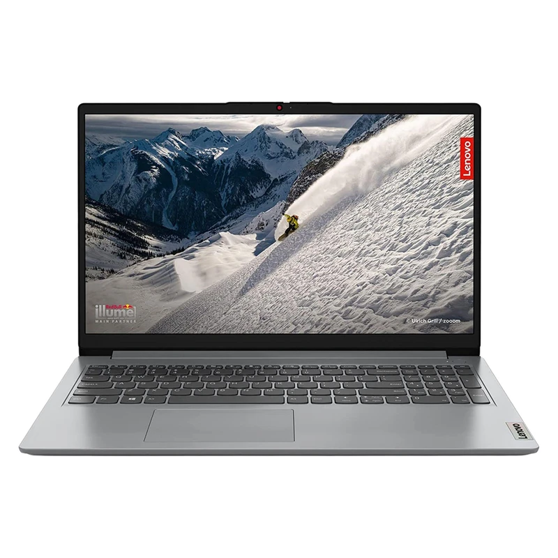 لپ تاپ 15.6 اینچی لنوو مدل Ideapad 1-Celeron N4020-4GB DDR4-128SSD-TN-کارکرده