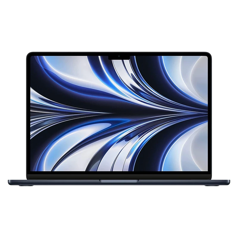 لپ تاپ 13.6 اینچی اپل مدل MacBook Air 2022-M2-8GB RAM-256GB SSD-کارکرده