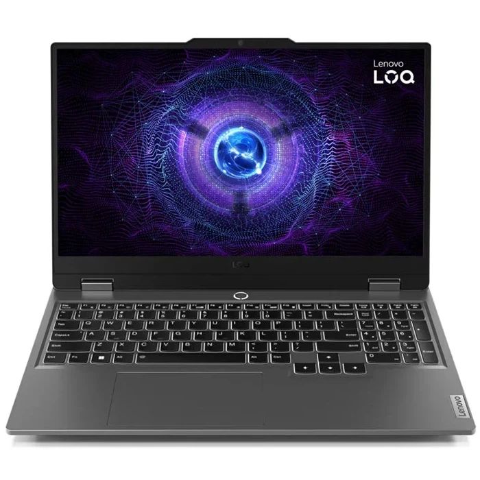 لپ تاپ 15.6 اینچی لنوو مدل LOQ 15IAX9-i5 12450HX-24GB DDR5-512SSD-RTX4050-FHD 