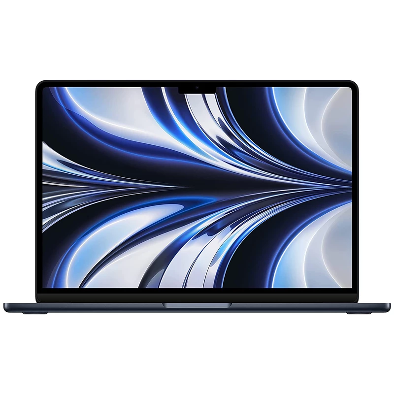 لپ تاپ 13.6 اینچی اپل مدل MacBook Air 2022-M2-8GB RAM-256GB SSD-کارکرده