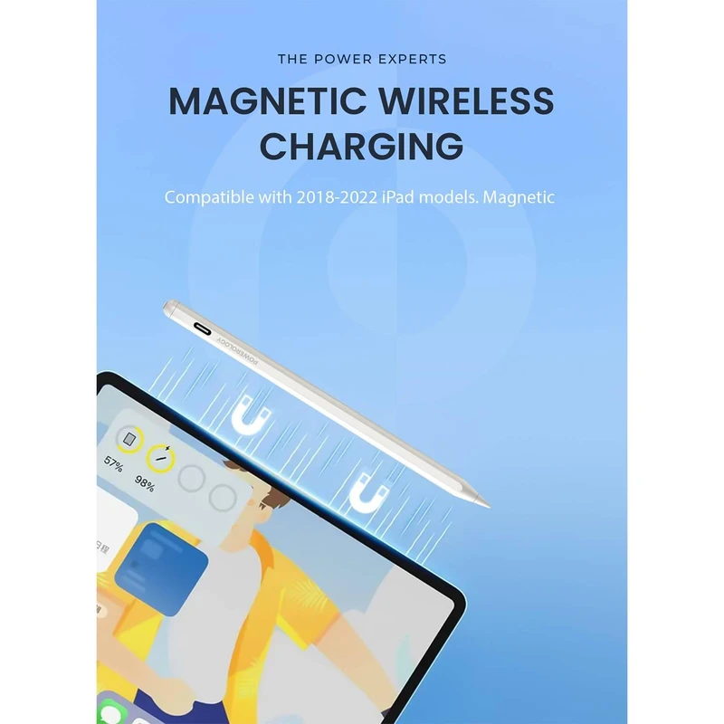 قلم لمسی پاورولوجی مدل PSMAPNWhH